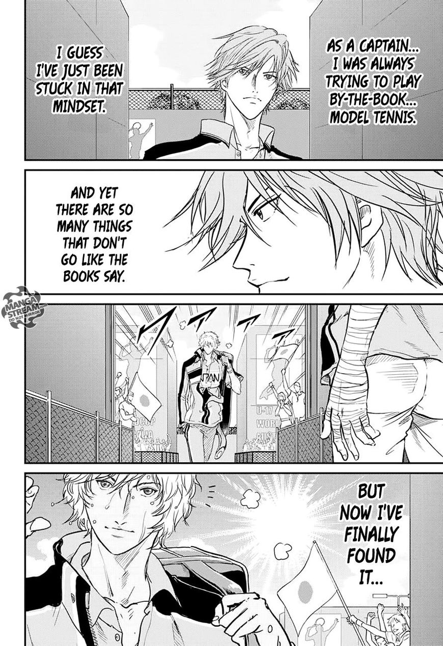 New Prince of Tennis Chapter 194 page 11 - Chapter 194 : Flash Tennis