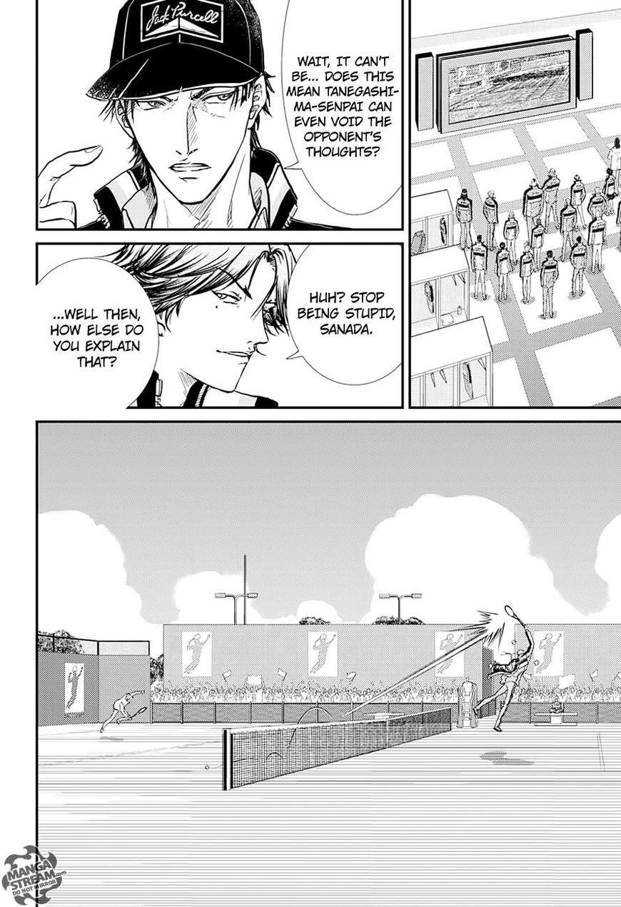 New Prince of Tennis Chapter 194 page 3 - Chapter 194 : Flash Tennis