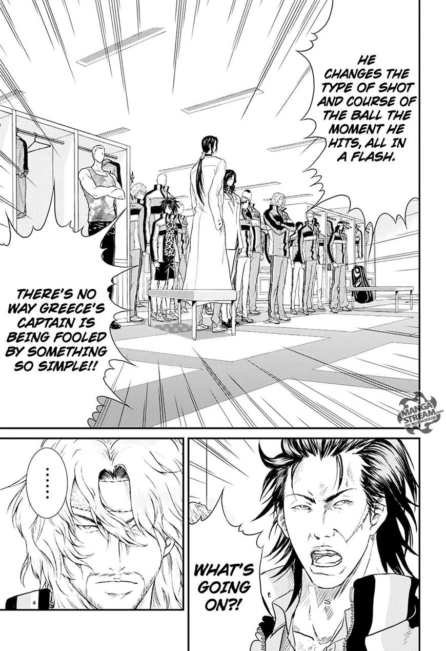New Prince of Tennis Chapter 194 page 6 - Chapter 194 : Flash Tennis