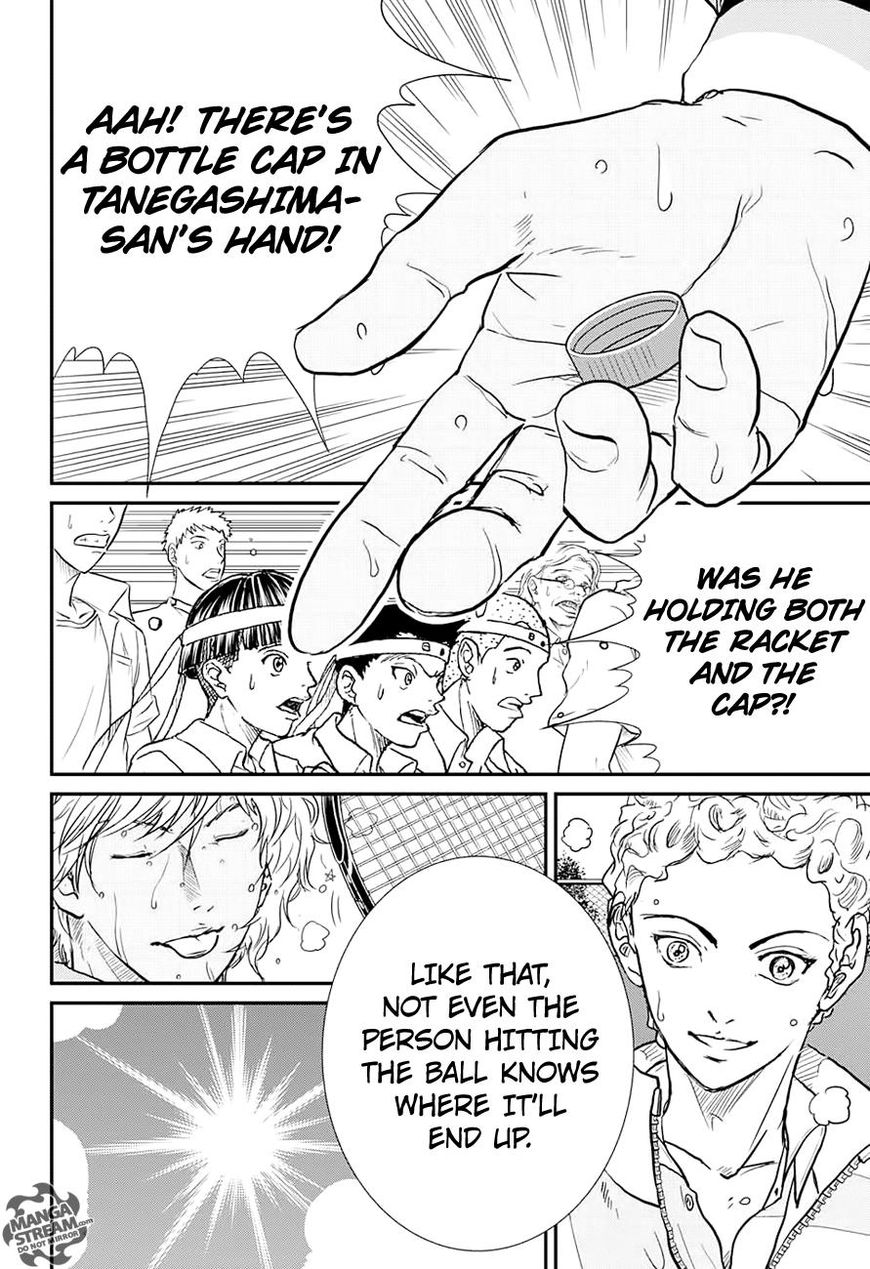 New Prince of Tennis Chapter 194 page 9 - Chapter 194 : Flash Tennis