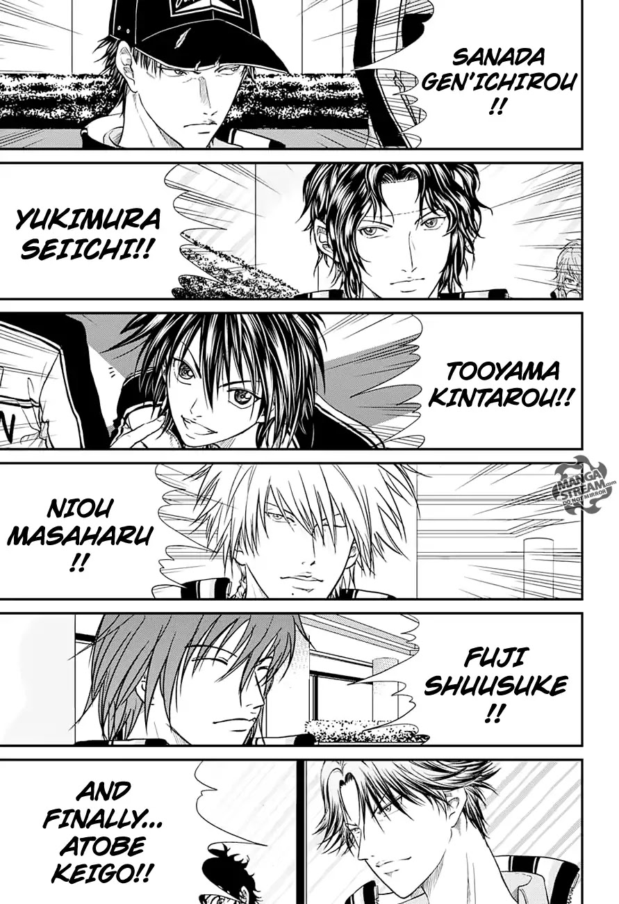New Prince of Tennis Chapter 195 page 11 - Chapter 195