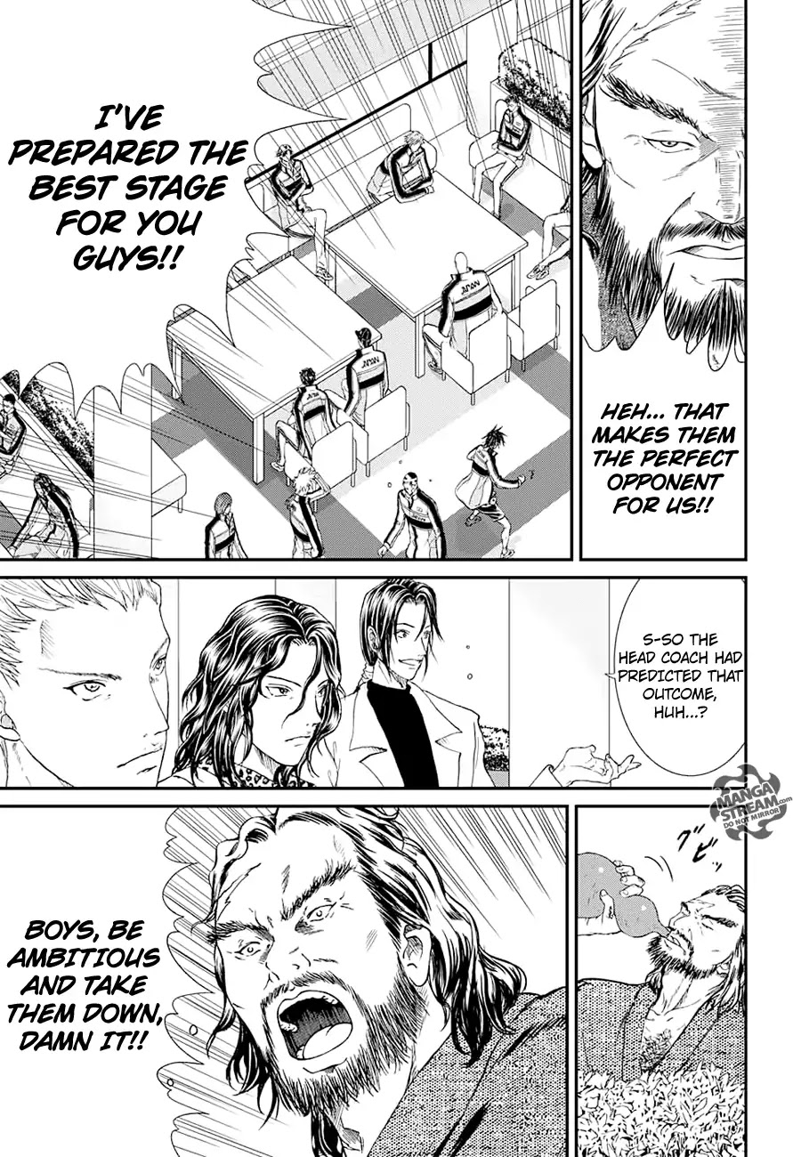 New Prince of Tennis Chapter 195 page 13 - Chapter 195