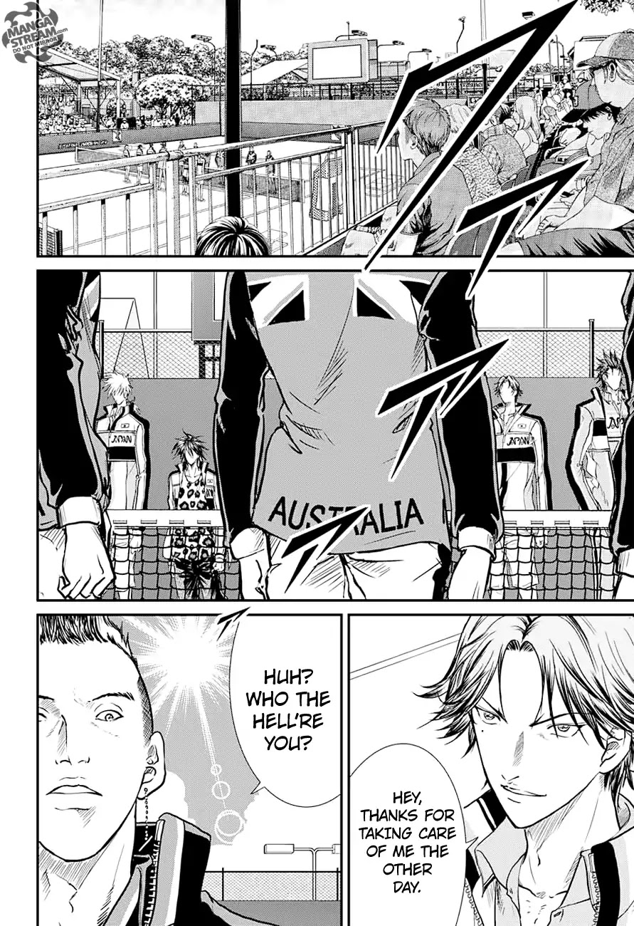 New Prince of Tennis Chapter 195 page 14 - Chapter 195