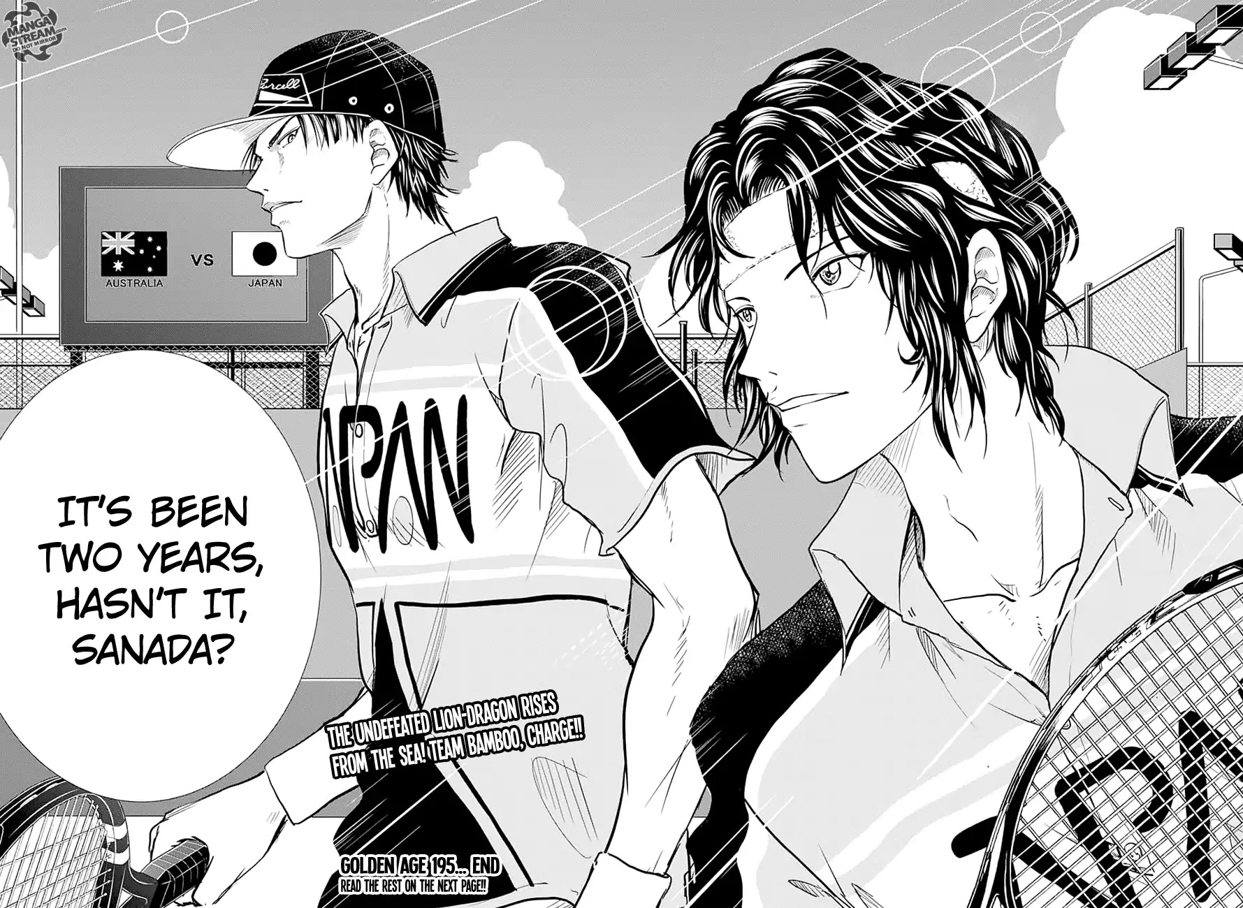 New Prince of Tennis Chapter 195 page 16 - Chapter 195