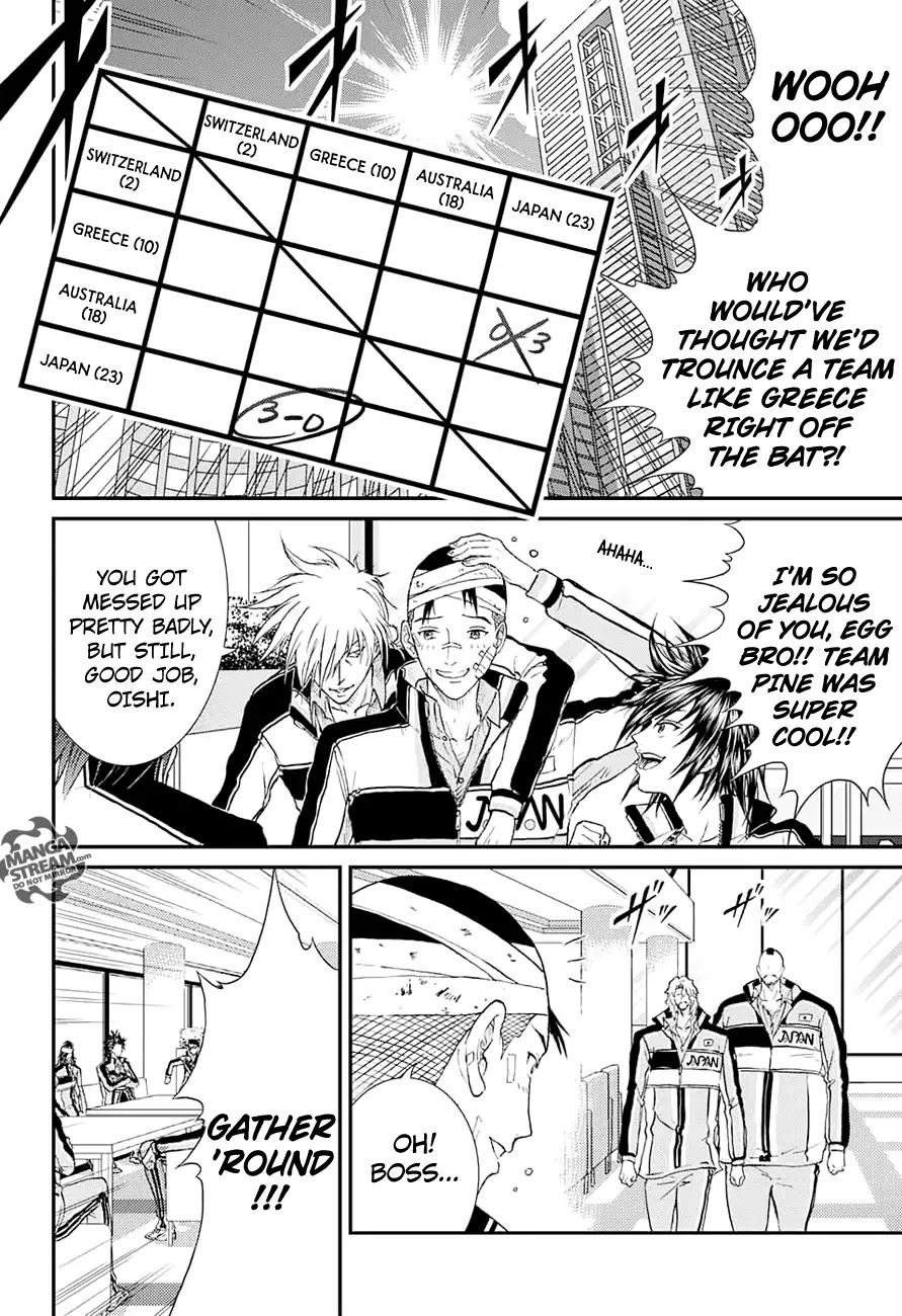 New Prince of Tennis Chapter 195 page 6 - Chapter 195