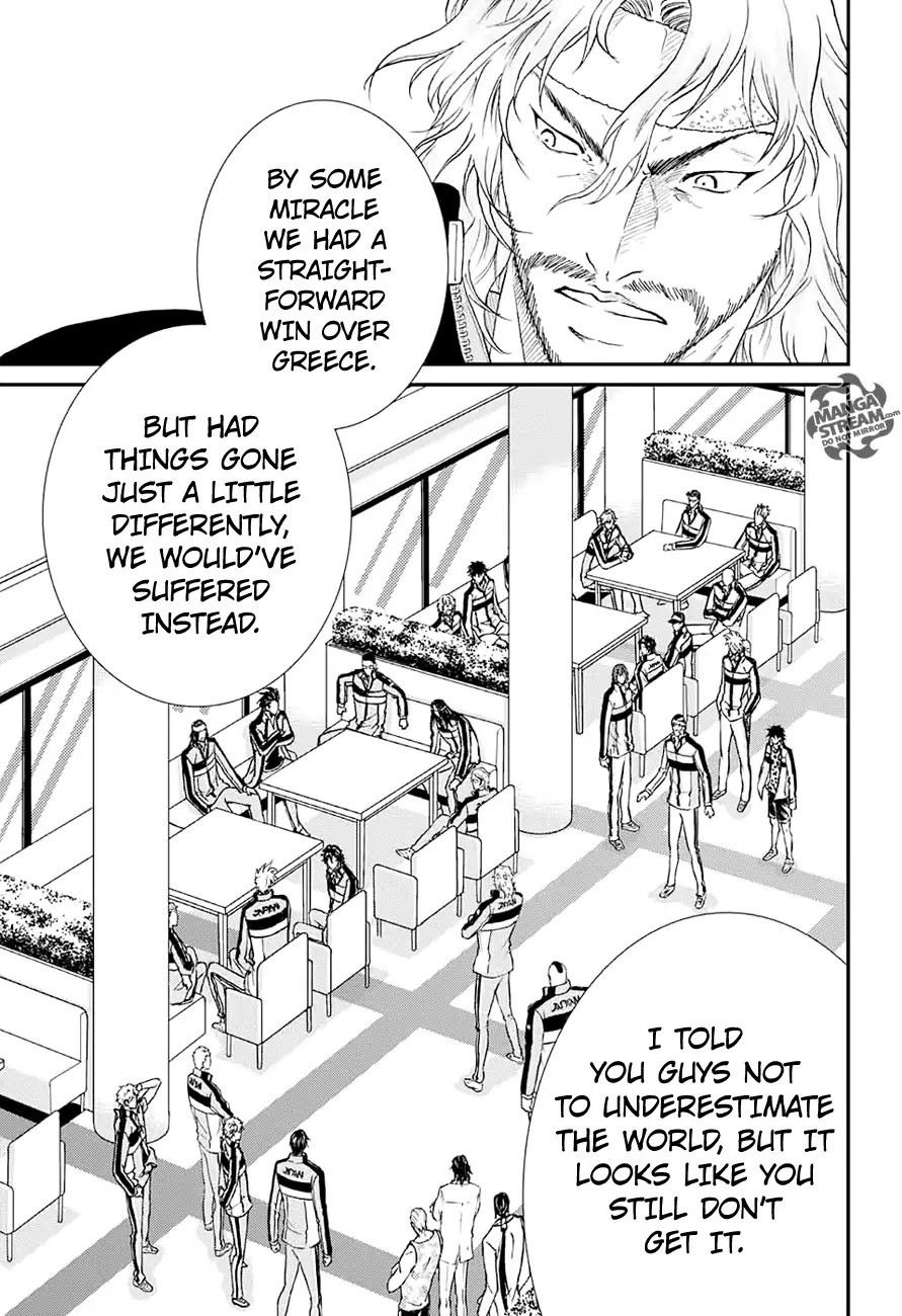 New Prince of Tennis Chapter 195 page 7 - Chapter 195