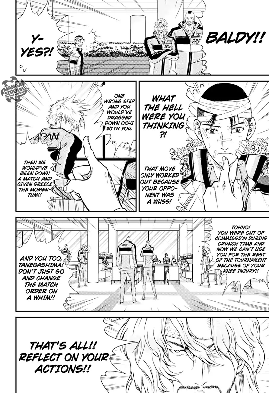 New Prince of Tennis Chapter 195 page 8 - Chapter 195