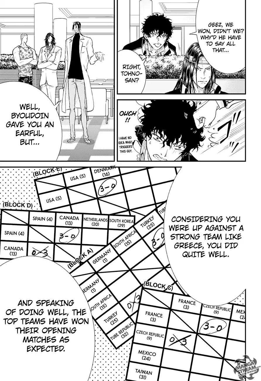 New Prince of Tennis Chapter 195 page 9 - Chapter 195