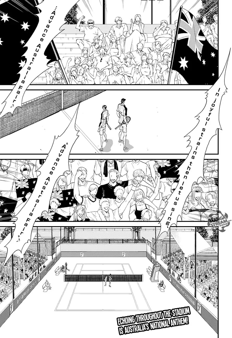 New Prince of Tennis Chapter 196 page 1 - Chapter 196
