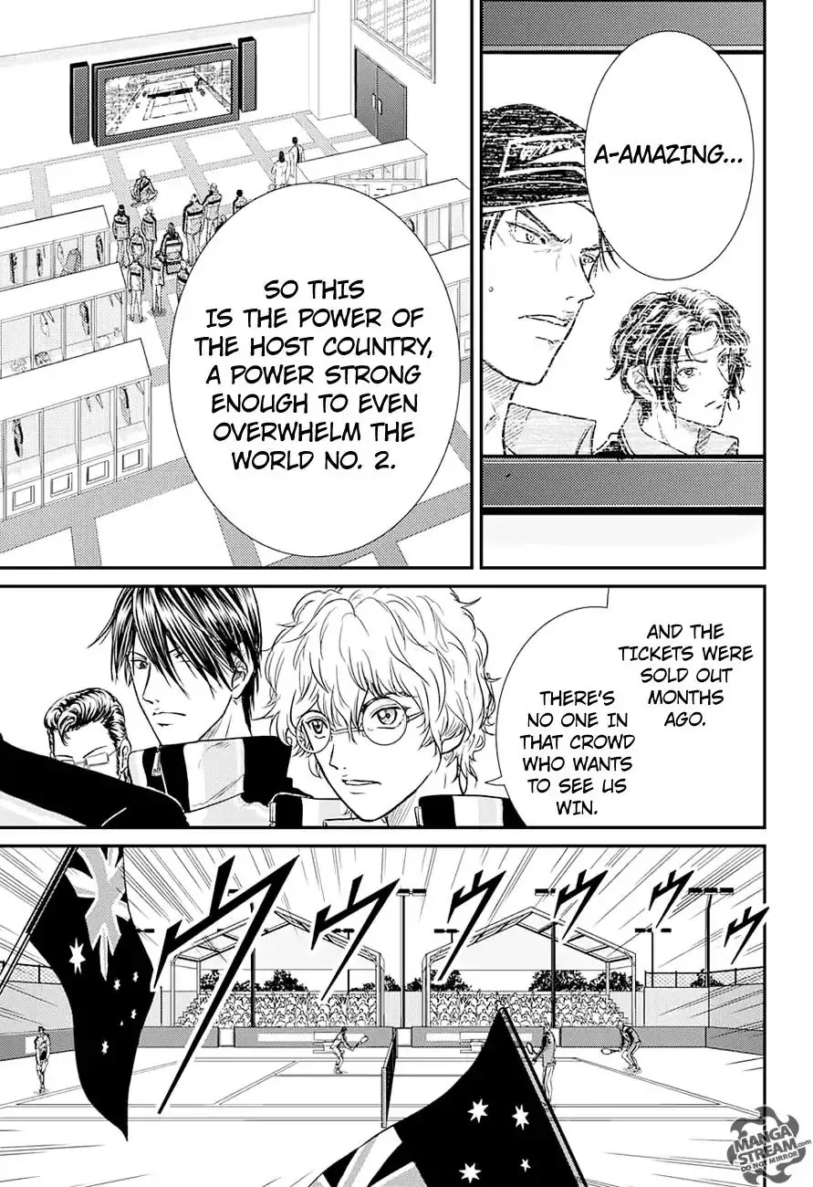 New Prince of Tennis Chapter 196 page 5 - Chapter 196