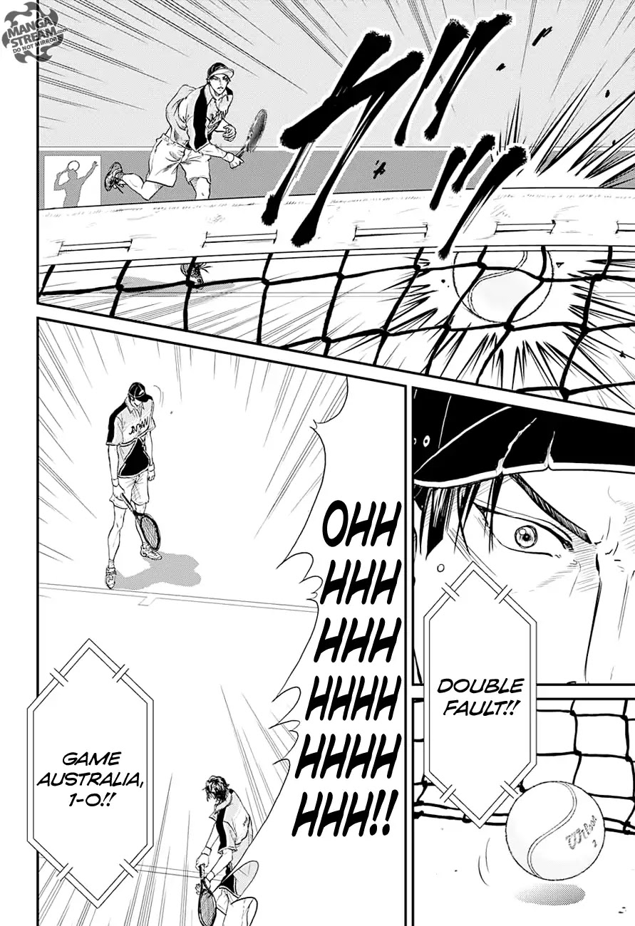 New Prince of Tennis Chapter 196 page 6 - Chapter 196