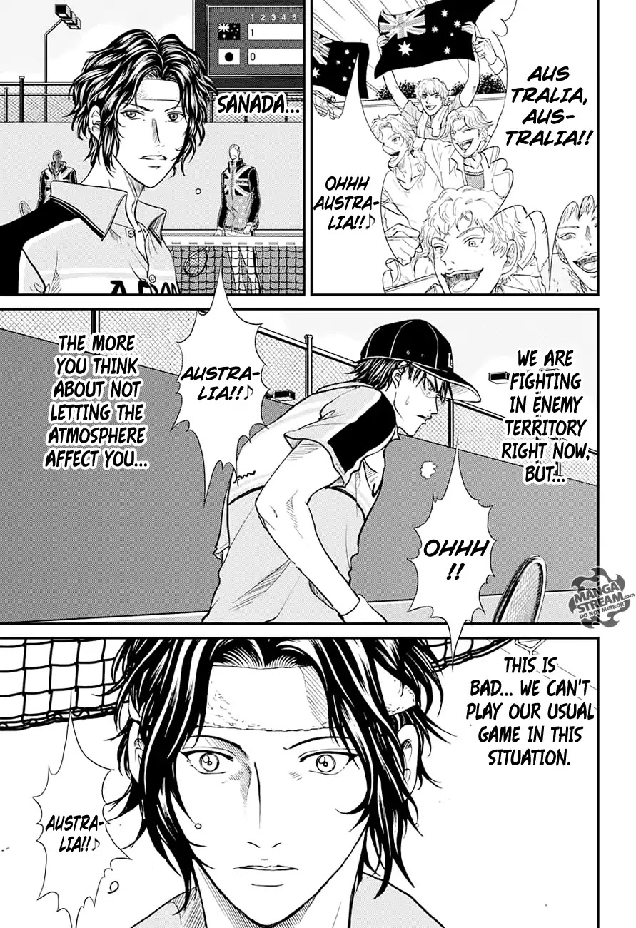 New Prince of Tennis Chapter 196 page 7 - Chapter 196