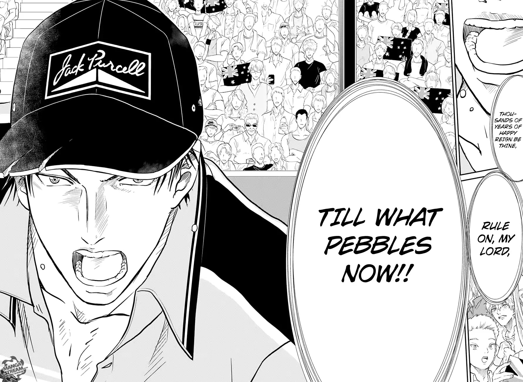 New Prince of Tennis Chapter 196 page 8 - Chapter 196
