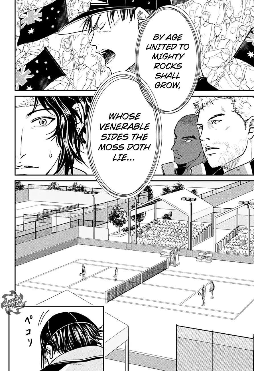 New Prince of Tennis Chapter 196 page 9 - Chapter 196
