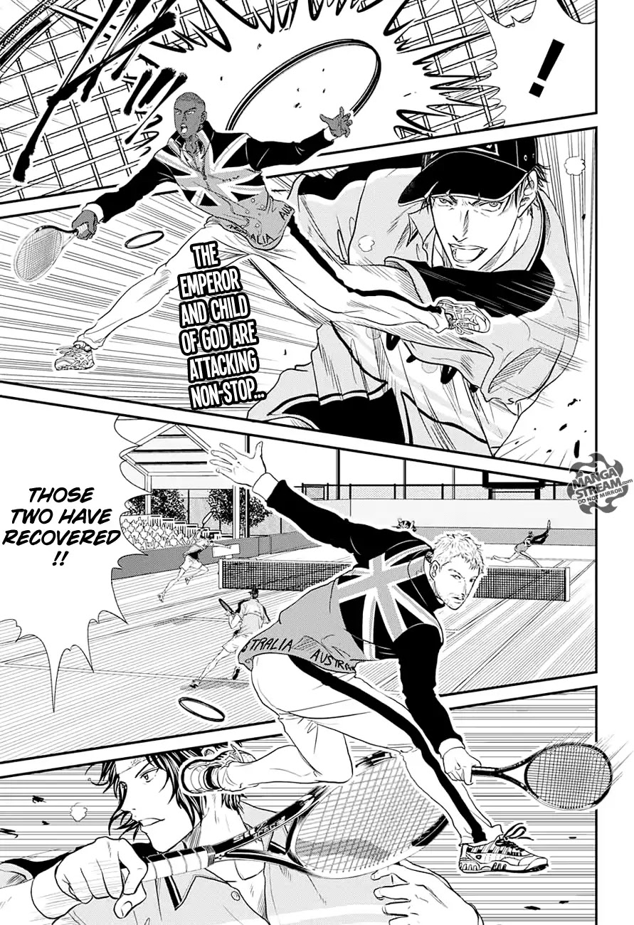 New Prince of Tennis Chapter 197 page 1 - Chapter 197