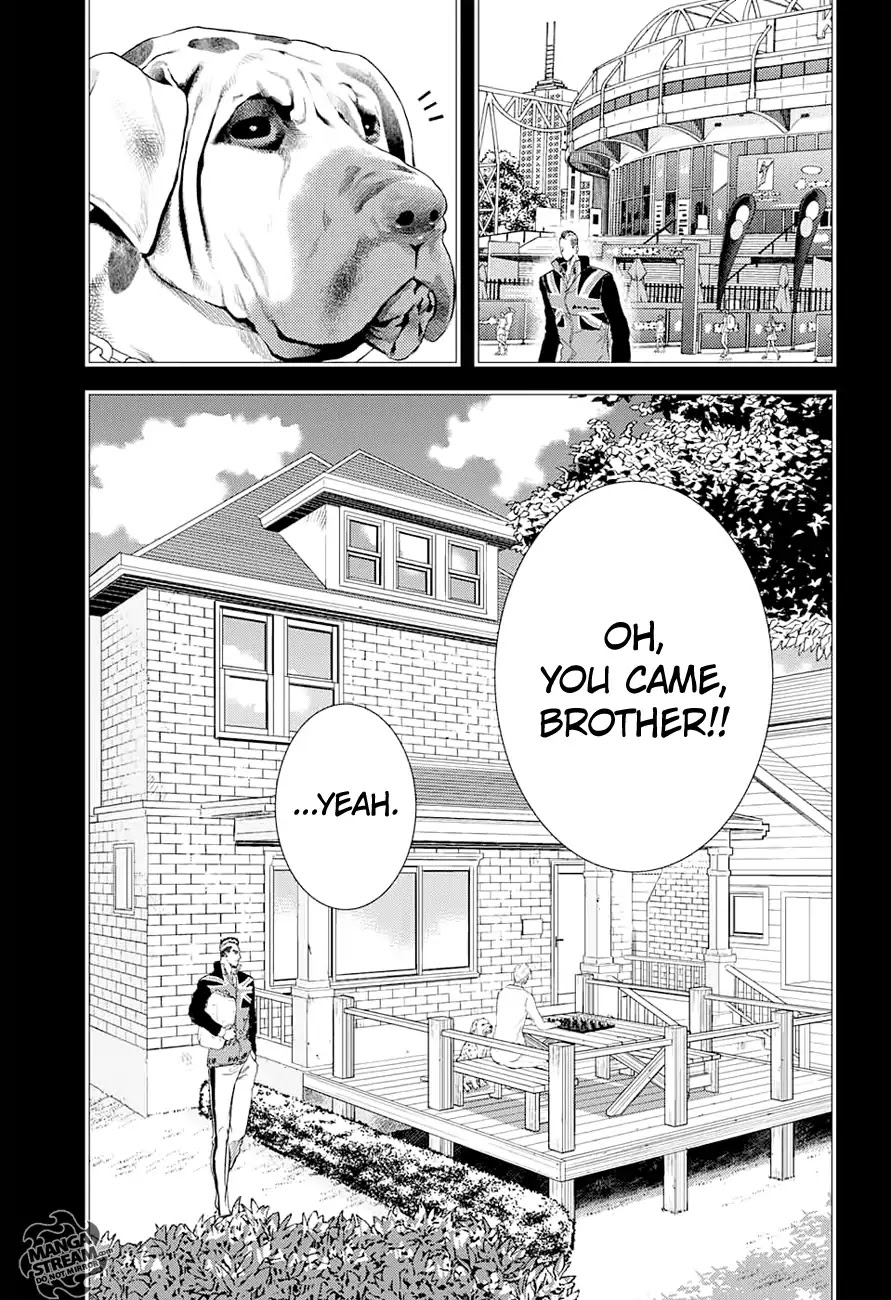 New Prince of Tennis Chapter 197 page 10 - Chapter 197