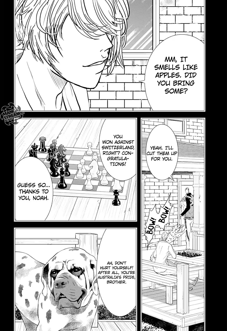 New Prince of Tennis Chapter 197 page 11 - Chapter 197