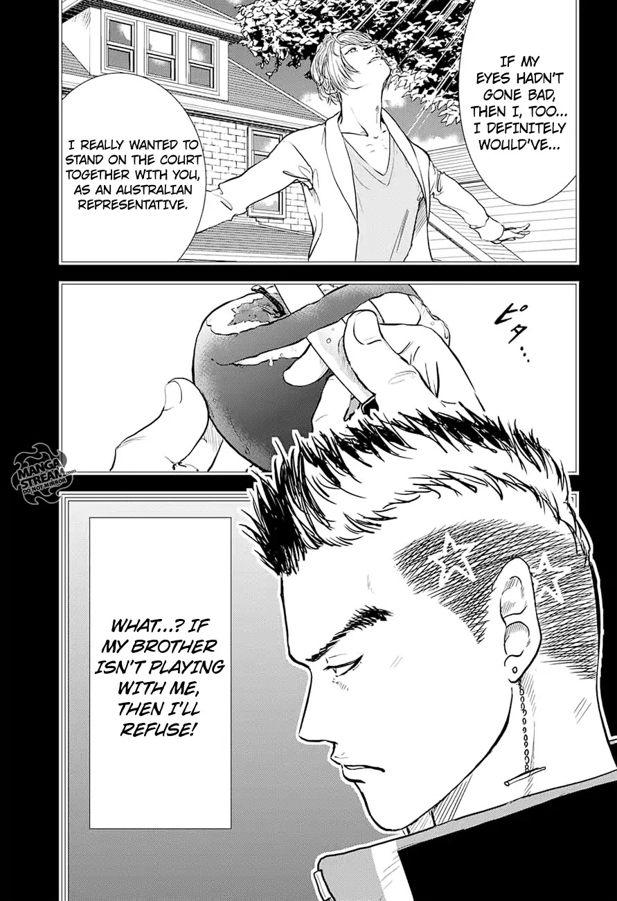 New Prince of Tennis Chapter 197 page 12 - Chapter 197