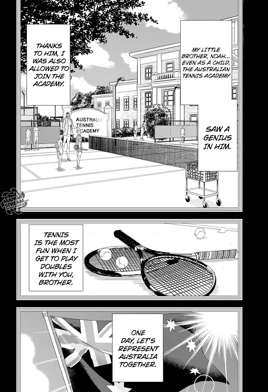New Prince of Tennis Chapter 197 page 13 - Chapter 197
