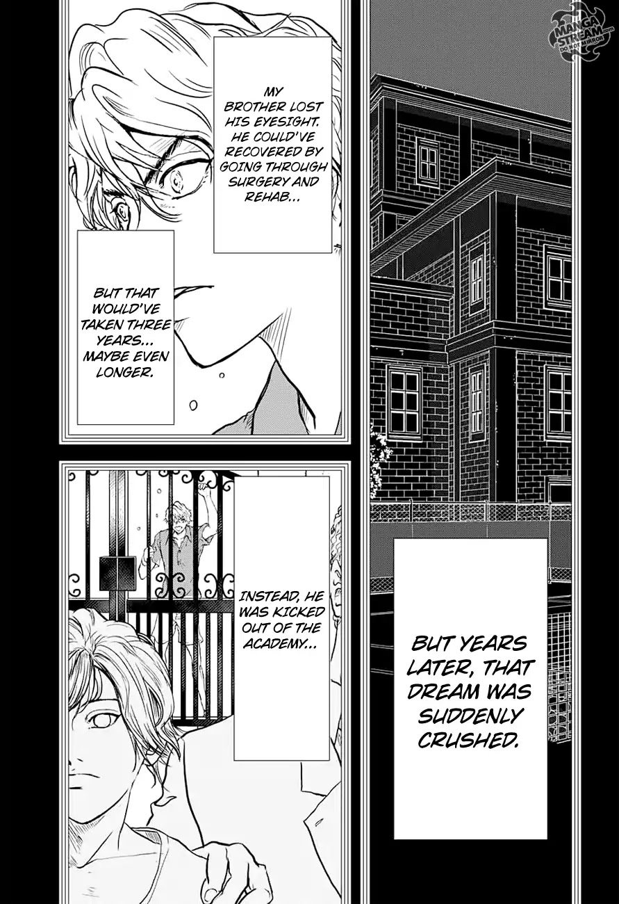 New Prince of Tennis Chapter 197 page 14 - Chapter 197