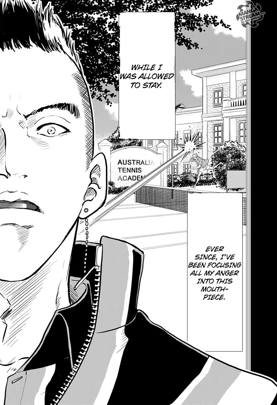 New Prince of Tennis Chapter 197 page 15 - Chapter 197