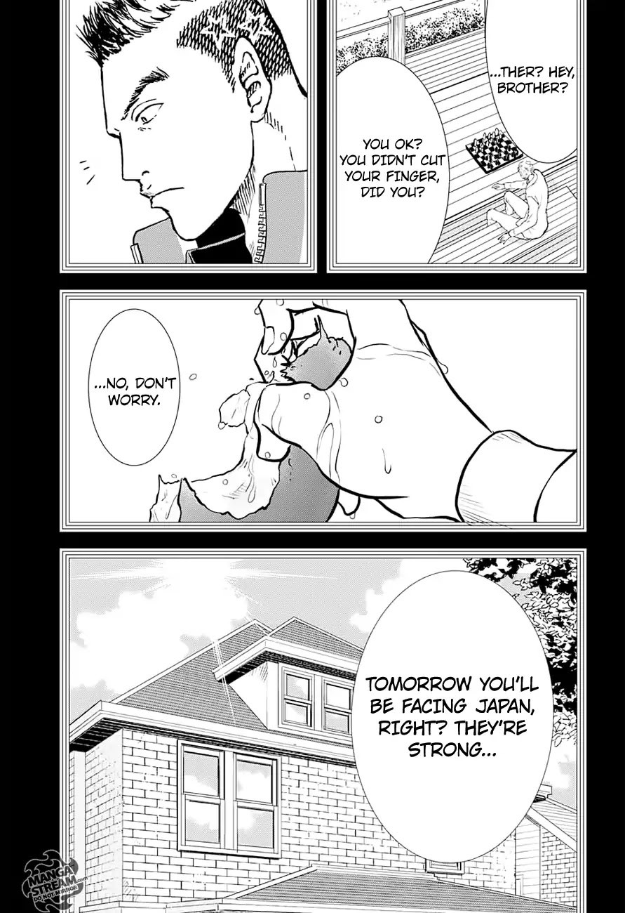 New Prince of Tennis Chapter 197 page 16 - Chapter 197