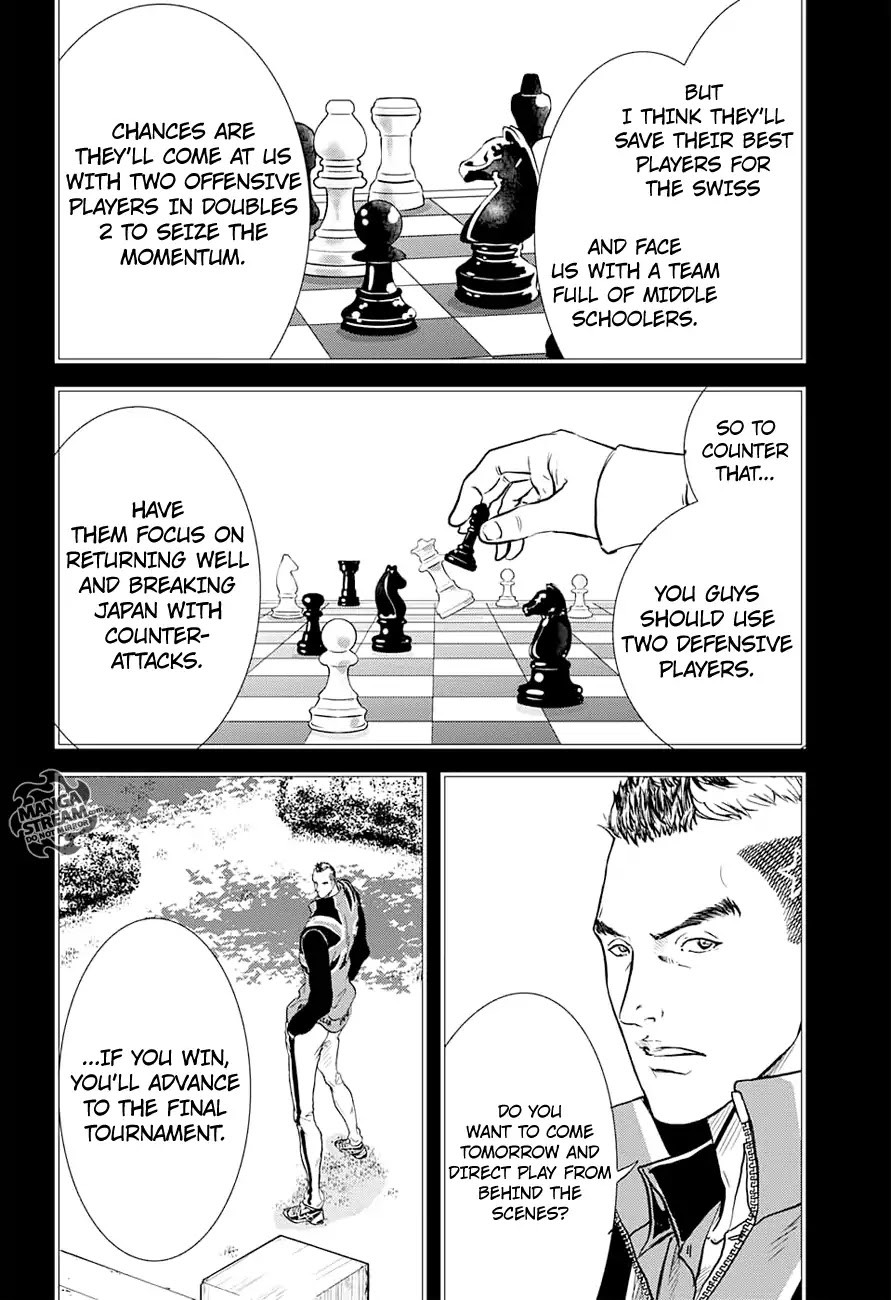 New Prince of Tennis Chapter 197 page 17 - Chapter 197