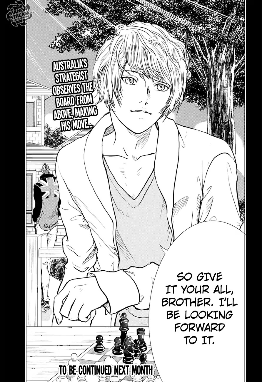 New Prince of Tennis Chapter 197 page 18 - Chapter 197