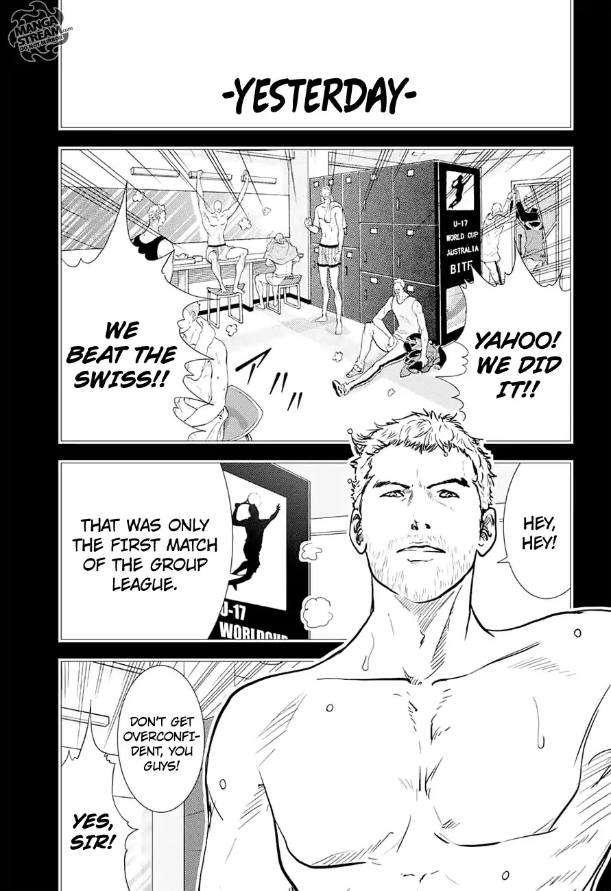 New Prince of Tennis Chapter 197 page 4 - Chapter 197