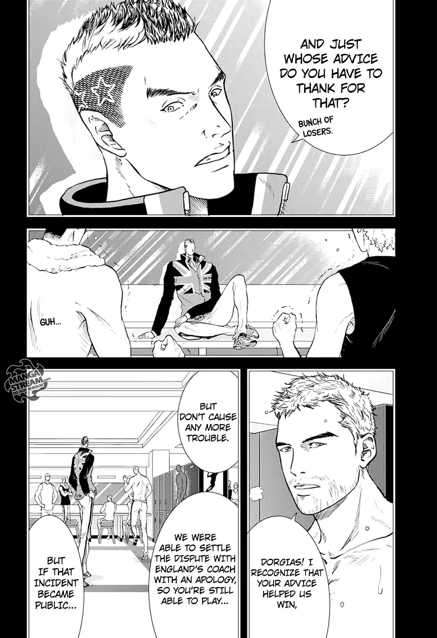 New Prince of Tennis Chapter 197 page 5 - Chapter 197