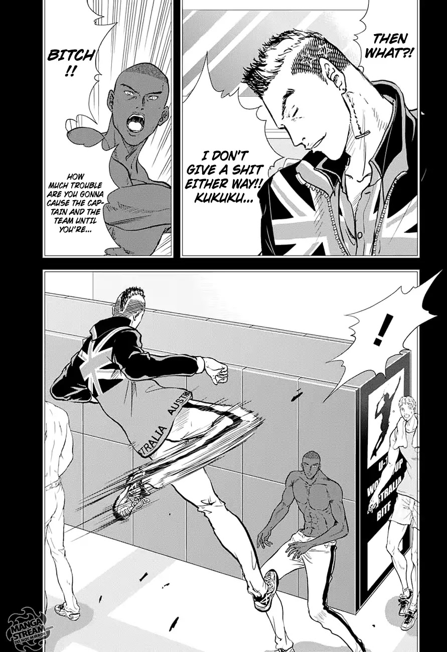 New Prince of Tennis Chapter 197 page 6 - Chapter 197