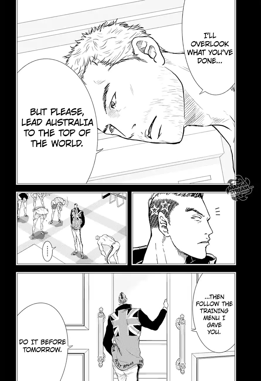 New Prince of Tennis Chapter 197 page 9 - Chapter 197