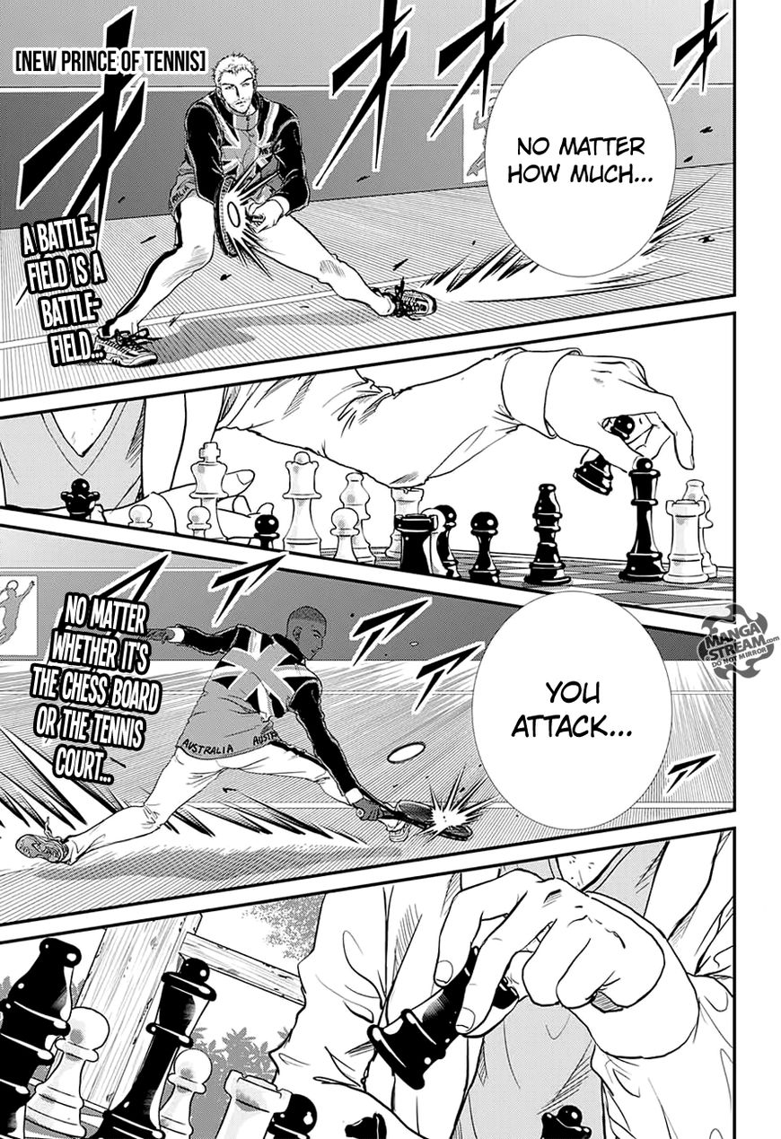 New Prince of Tennis Chapter 198 page 1 - Chapter 198 : Vol 08