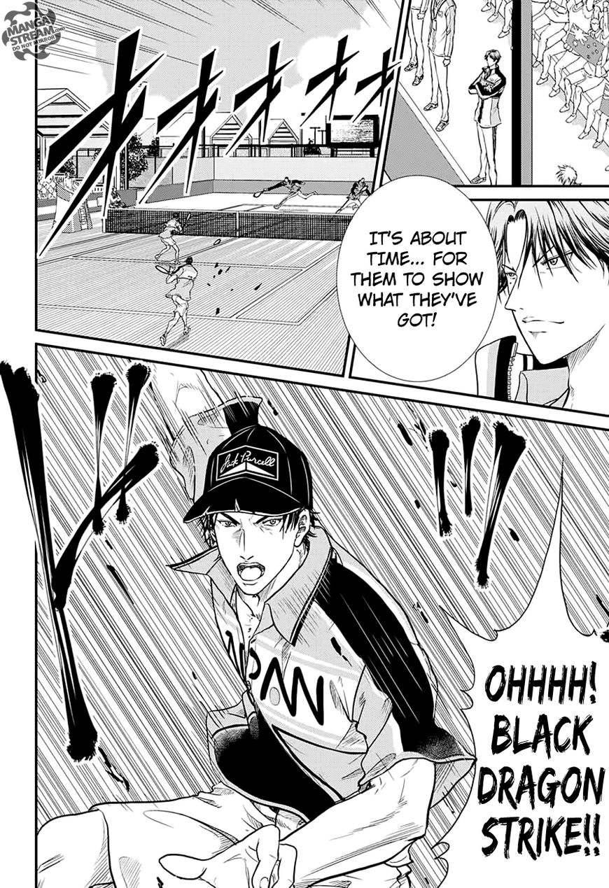 New Prince of Tennis Chapter 198 page 10 - Chapter 198 : Vol 08