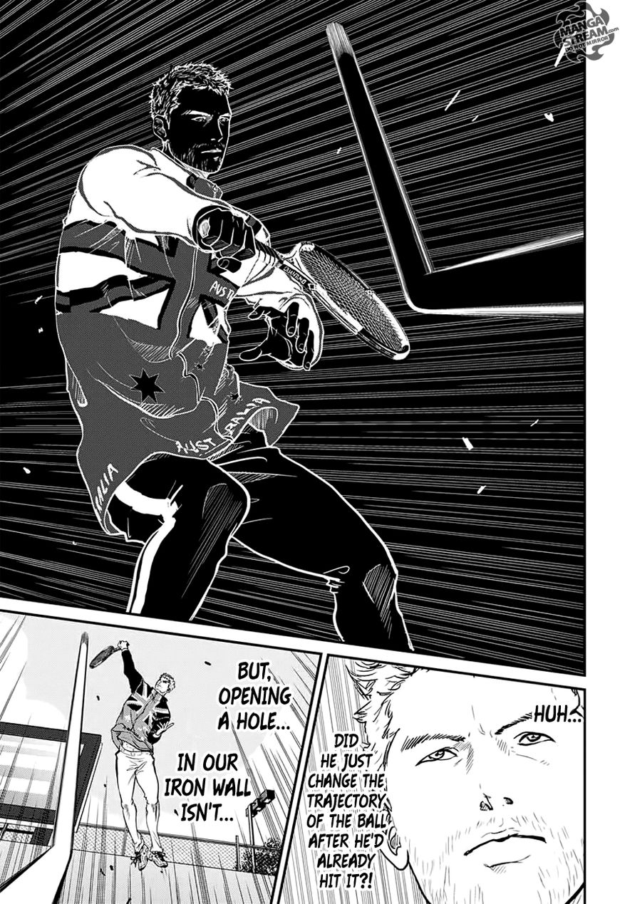 New Prince of Tennis Chapter 198 page 11 - Chapter 198 : Vol 08
