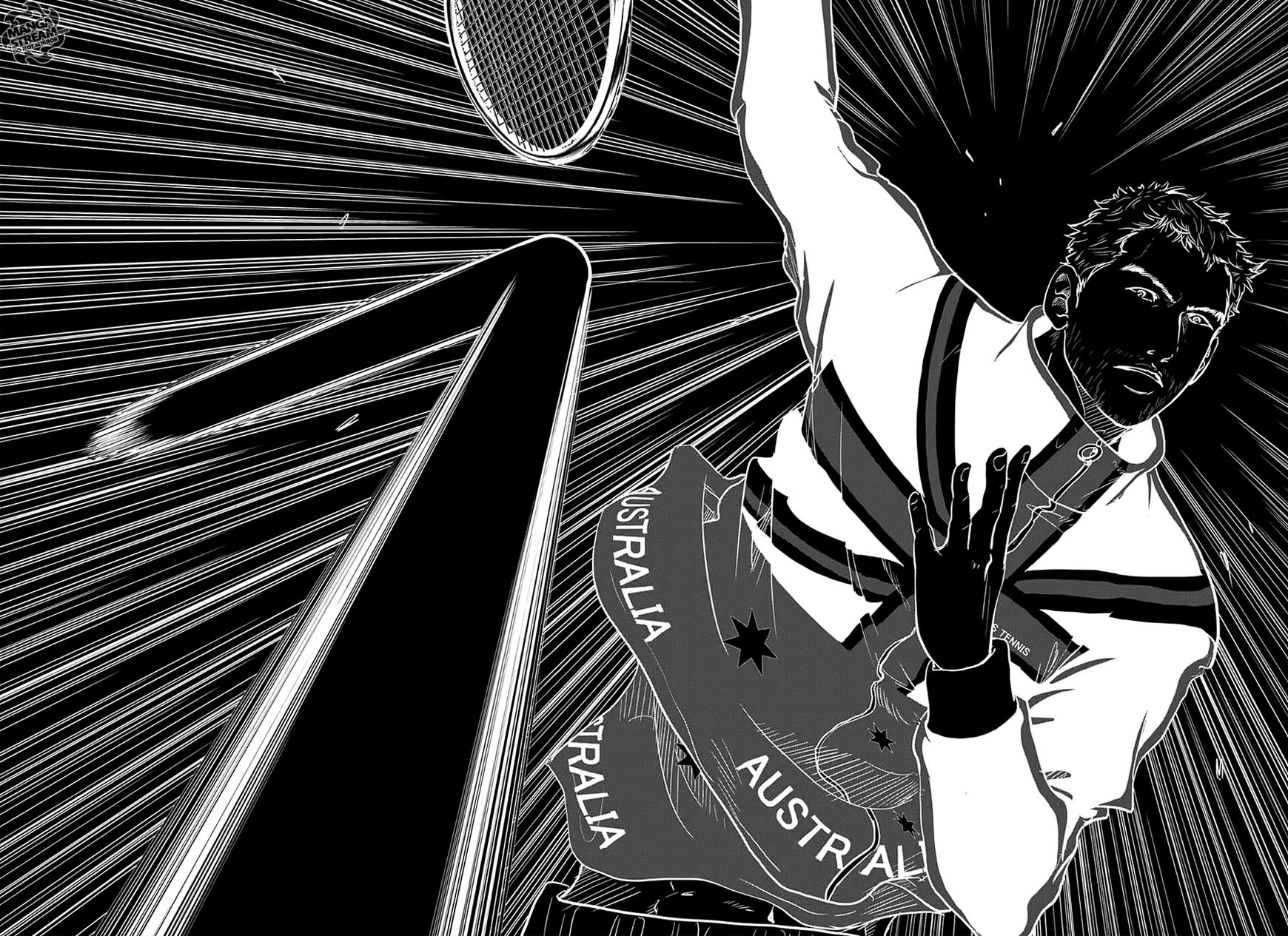 New Prince of Tennis Chapter 198 page 12 - Chapter 198 : Vol 08