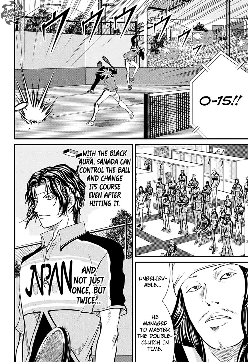 New Prince of Tennis Chapter 198 page 13 - Chapter 198 : Vol 08