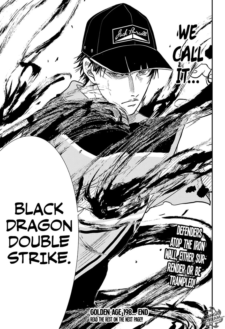 New Prince of Tennis Chapter 198 page 14 - Chapter 198 : Vol 08