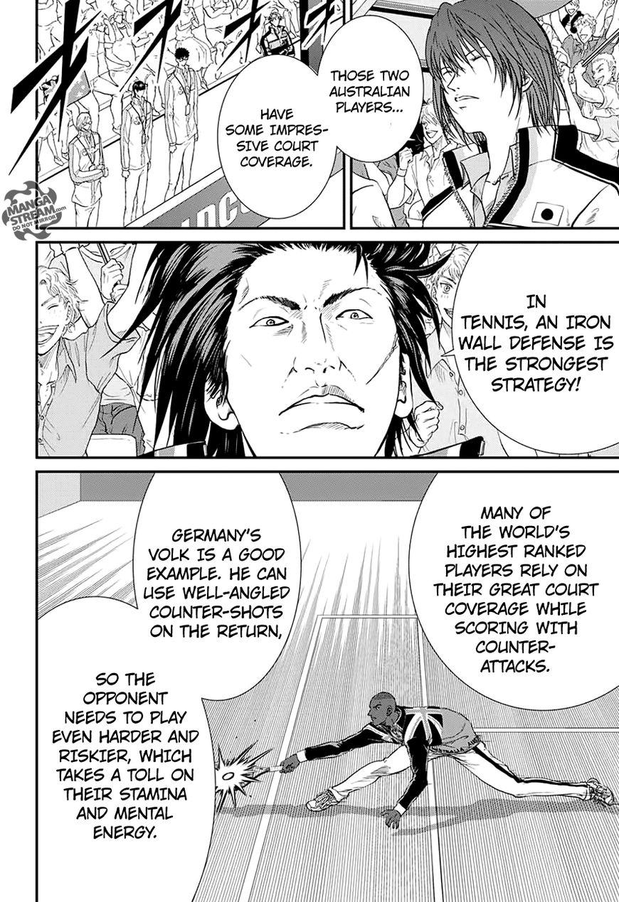 New Prince of Tennis Chapter 198 page 4 - Chapter 198 : Vol 08