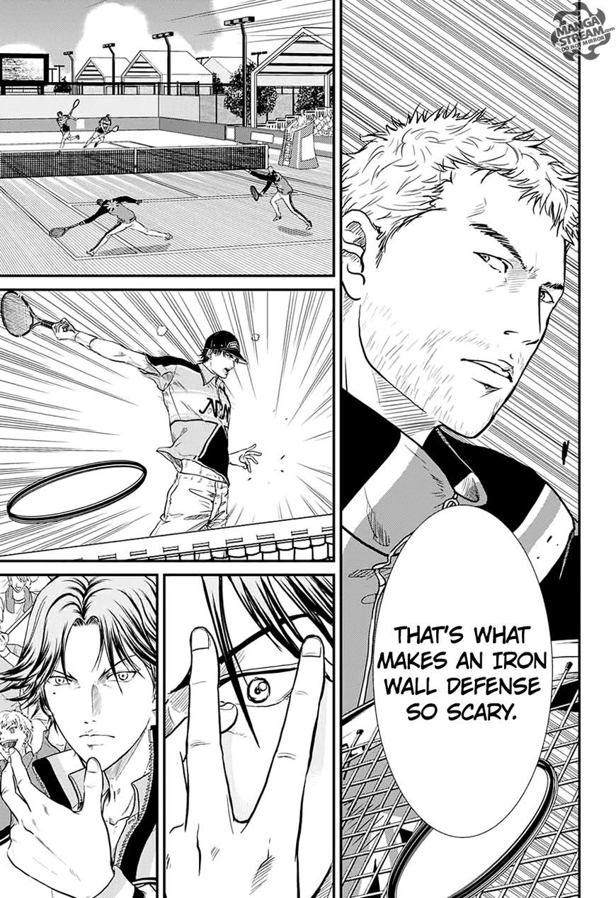 New Prince of Tennis Chapter 198 page 5 - Chapter 198 : Vol 08