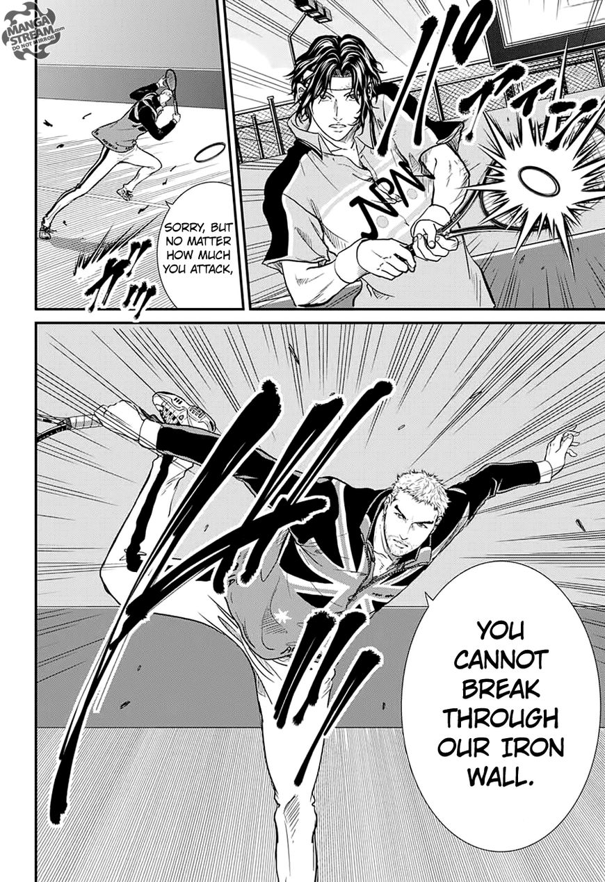 New Prince of Tennis Chapter 198 page 6 - Chapter 198 : Vol 08