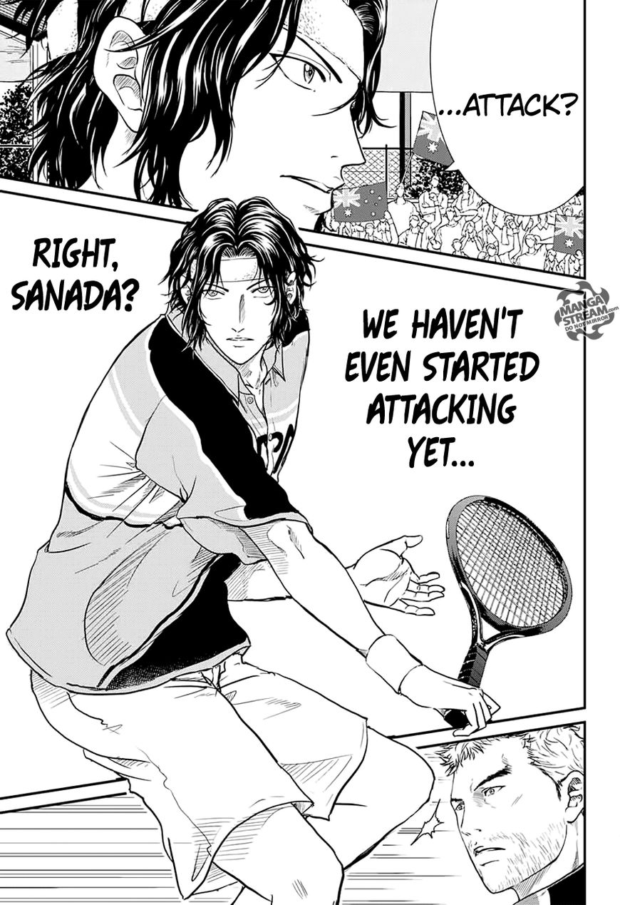 New Prince of Tennis Chapter 198 page 7 - Chapter 198 : Vol 08