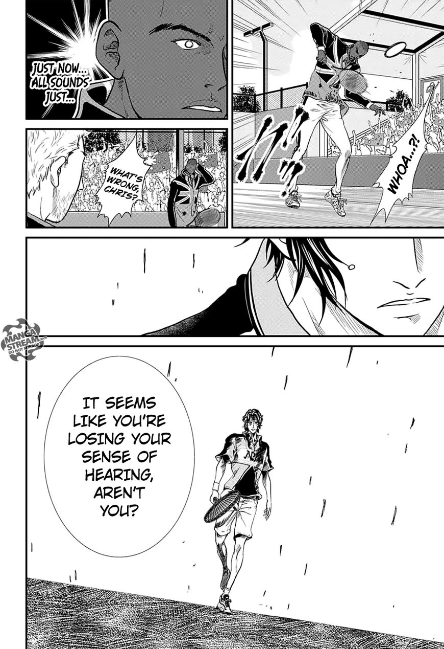 New Prince of Tennis Chapter 198 page 8 - Chapter 198 : Vol 08
