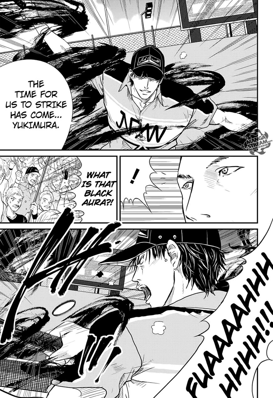 New Prince of Tennis Chapter 198 page 9 - Chapter 198 : Vol 08