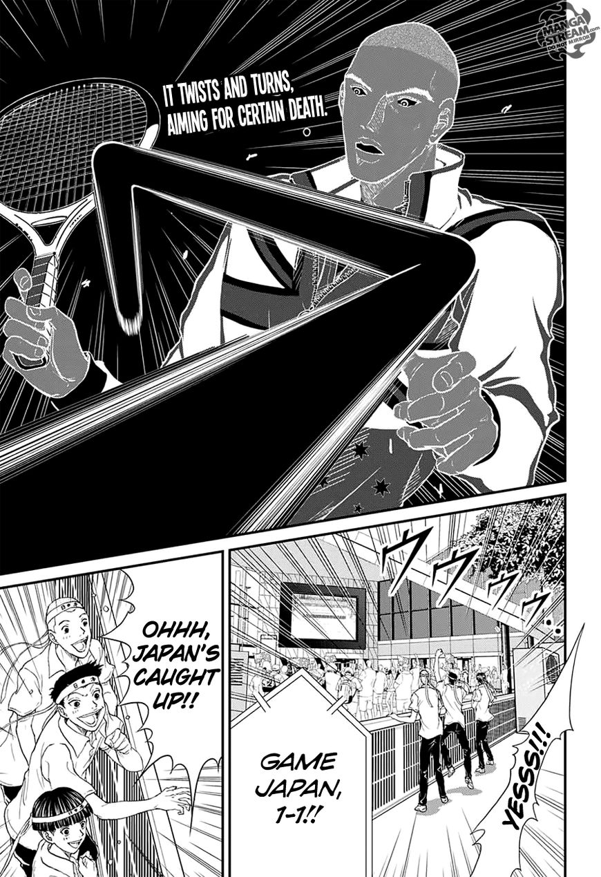 New Prince of Tennis Chapter 199 page 1 - Chapter 199 : Vol 08