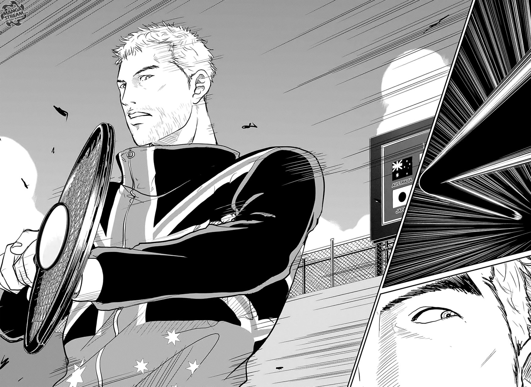 New Prince of Tennis Chapter 199 page 10 - Chapter 199 : Vol 08
