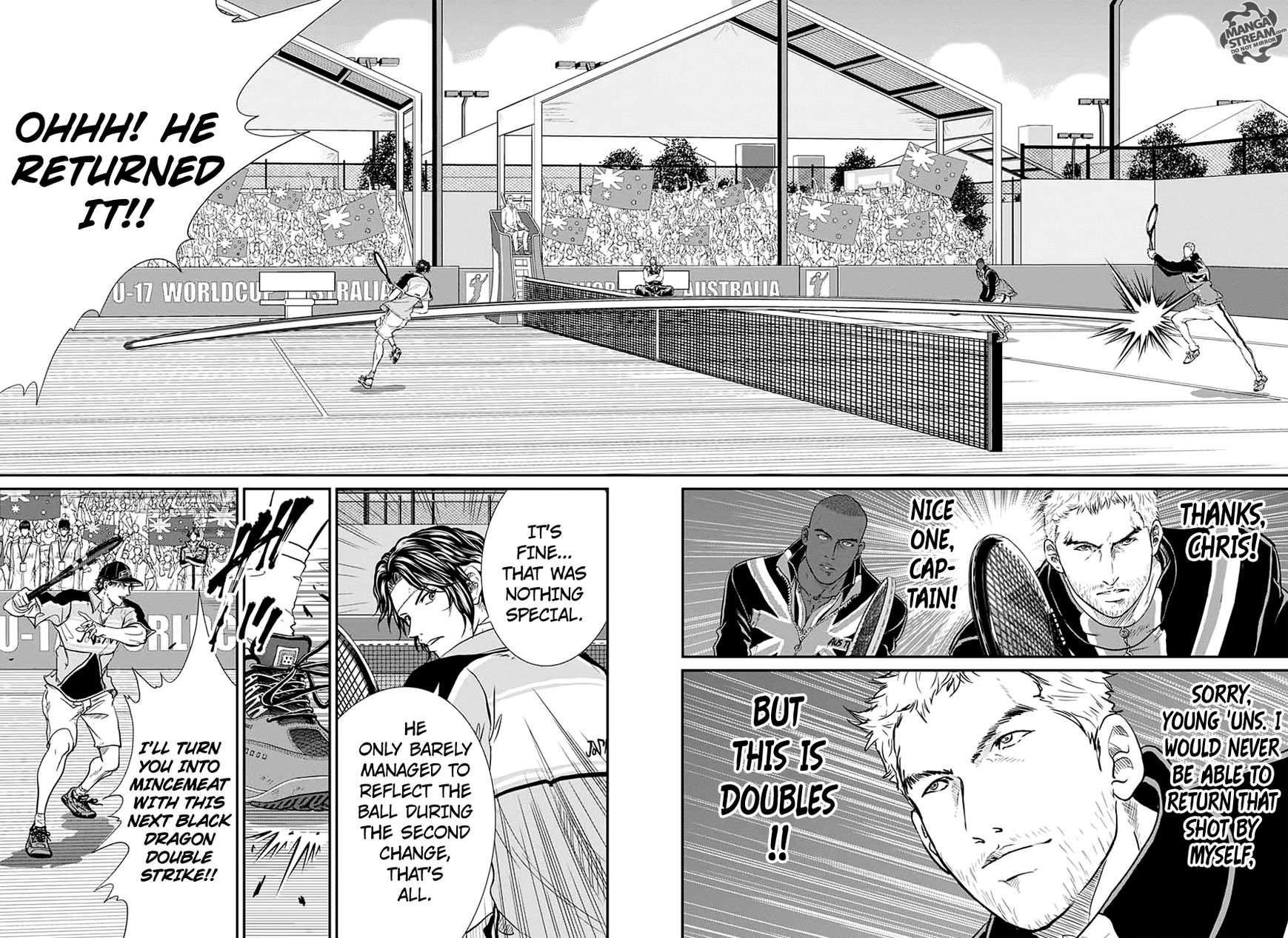 New Prince of Tennis Chapter 199 page 11 - Chapter 199 : Vol 08