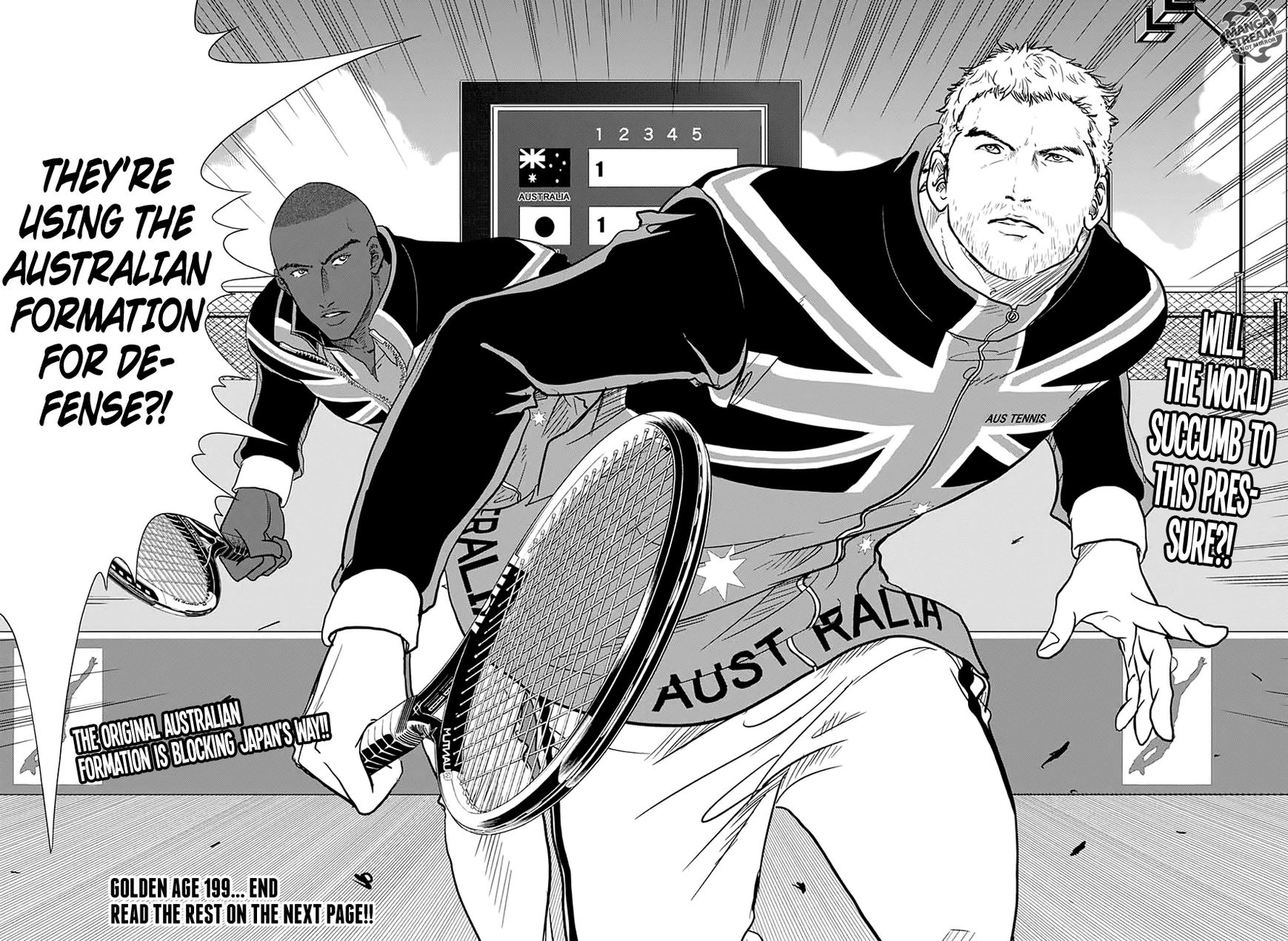 New Prince of Tennis Chapter 199 page 12 - Chapter 199 : Vol 08