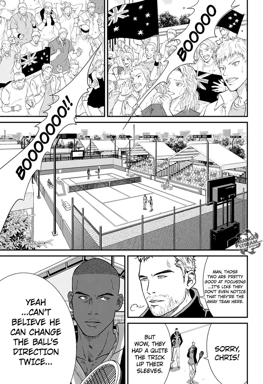New Prince of Tennis Chapter 199 page 4 - Chapter 199 : Vol 08