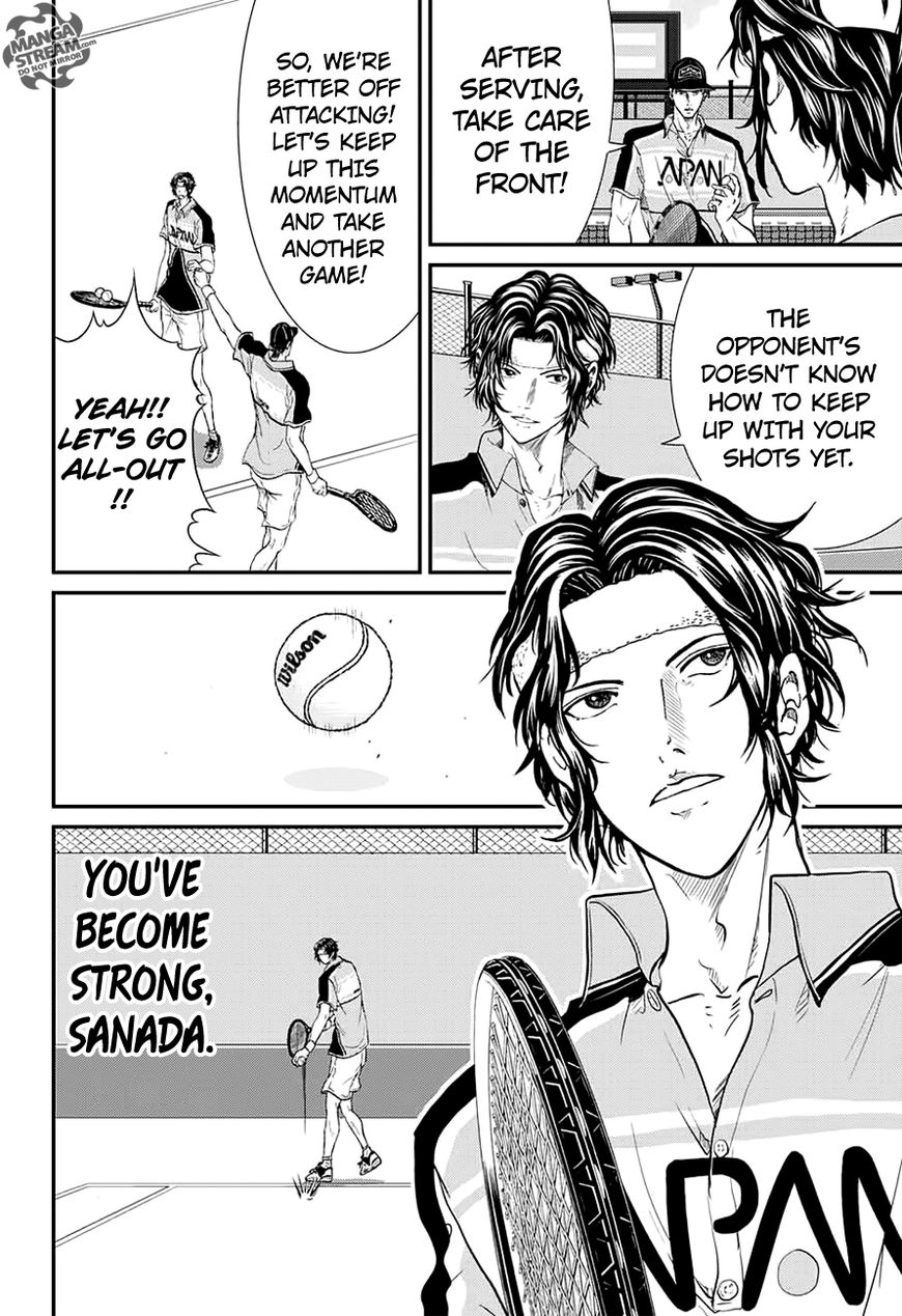 New Prince of Tennis Chapter 199 page 5 - Chapter 199 : Vol 08